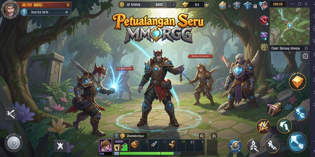 Screenshot gameplay <strong>88ID</strong> yang menampilkan aksi petualangan seru.