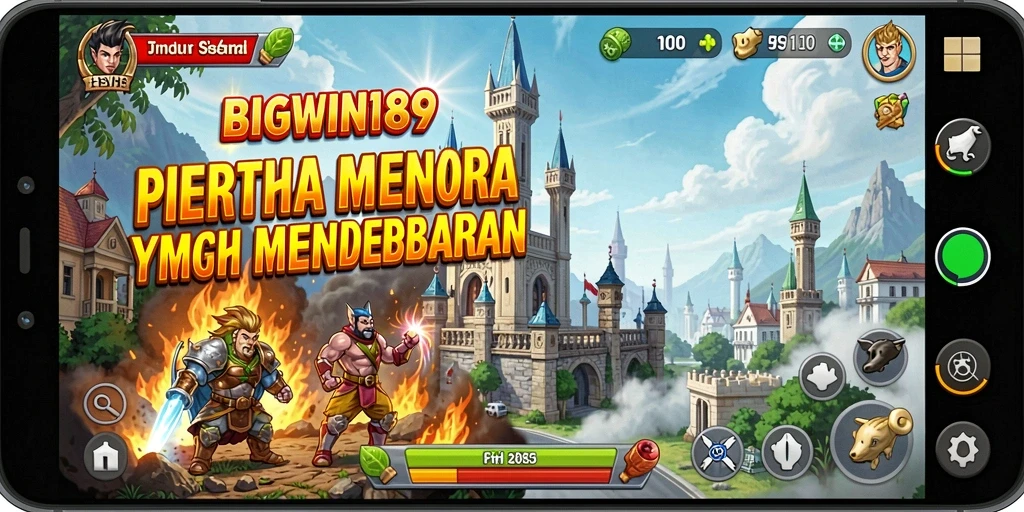 Tampilan screenshot dari gameplay menarik di BIGWIN189.