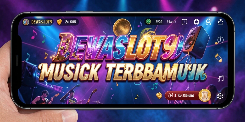 Screenshot gameplay DEWASLOT99 dengan musik yang menarik dan interaktif.