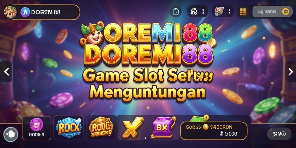 Gambaran gameplay seru dalam DOREMI88 yang membuat ketagihan.