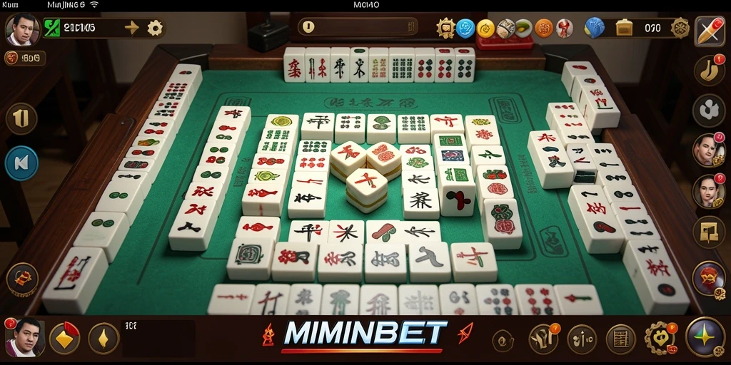 Tampilan gameplay MIMINBET yang seru dan interaktif.