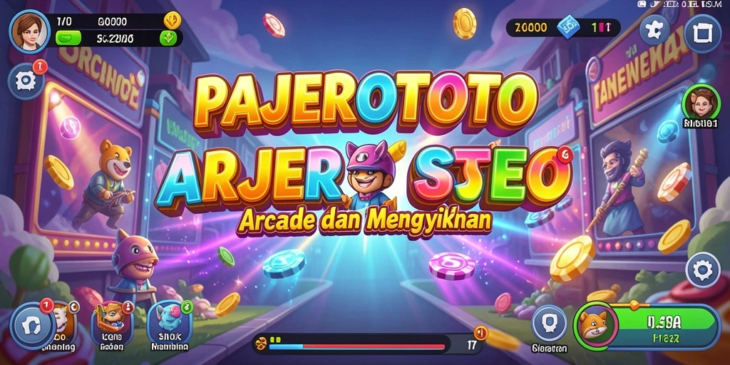 Tampilan gameplay seru dari PAJEROTOTO yang penuh tantangan.