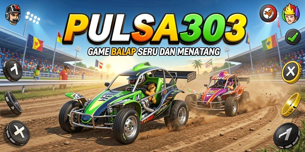 Gameplay balap mendebarkan di PULSA303 dengan grafik yang menawan.