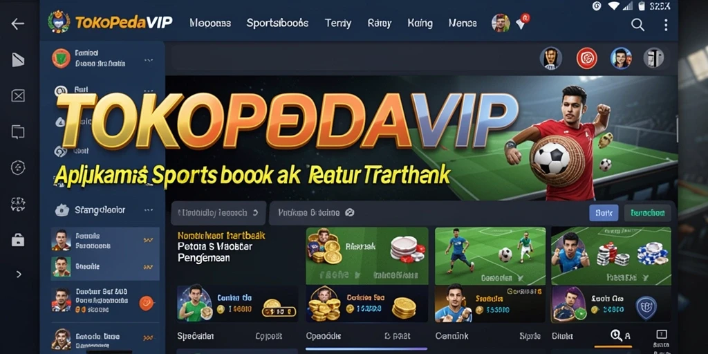 Tampilan gameplay dalam TOKOPEDIAVIP yang menarik dan interaktif.