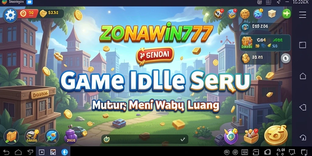 Tampilan gameplay menarik dari ZONAWIN777 yang memukau.