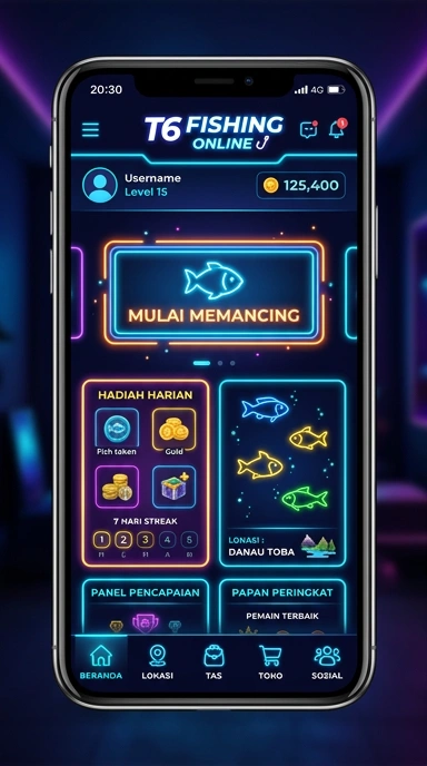 Proses unduh yang cepat dan aman di t6.